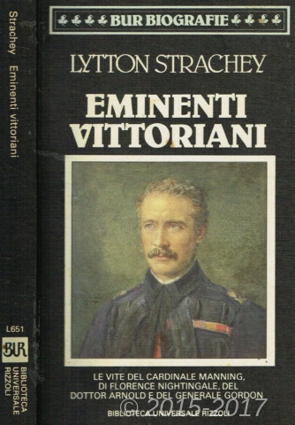 Copertina di Eminenti vittoriani